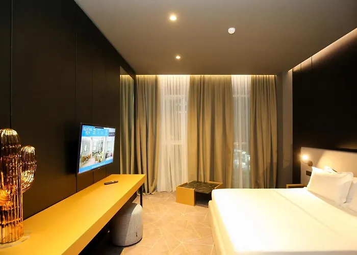Hotel The View Boutique Vlorë