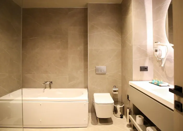 Hotel The View Boutique Vlorë